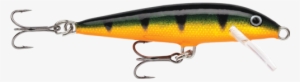 Floater - Rapala F03p Original Floating Size 03 Perch Fishing #2856877