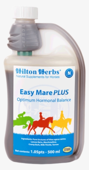 Easy Mare Plus Supports Optimum Hormonal Balance - Hilton Herbs Freeway Plus 500ml (equine) #2856900