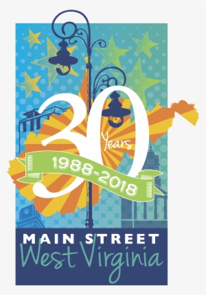 Main Street West Virginia Also Serves As A Liaison - Graphic Design #2856920