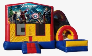 Combo Super Big Front The Avengers $170 - Avengers Comic Book Superhero Framed Canvas #2857160