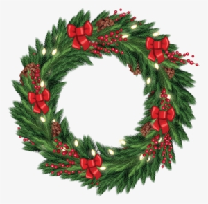 Christmas Wreath Graphic From Tradigitalart Pictures - Christmas Reef Png #2857182