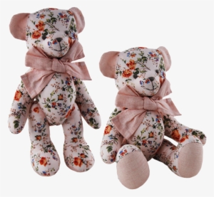 Gold Collection Garland Pink - Teddy Bear #2857208