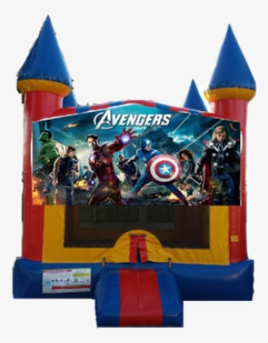 Castle Jumper The Avengers $85 - Toy Jumpers #2857210