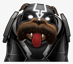 Lockjaw From Marvel Avengers Academy 006 - Pug Marvel #2857237