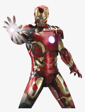 Avengers Png Download - Iron Man No Background Hd #2857261