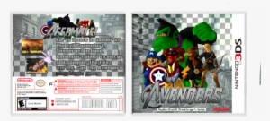 Avengers Box Art Cover - Super Smash Bros Tmnt #2857305
