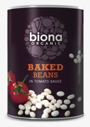 Organic Baked Beans In Tins - Biona Baked Beans In A Rich Tomato Sauce (400g) #2857355