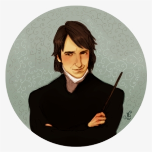 Professor Severus Snape - Snape And Harry Fanart #2857357