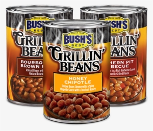 Grillin' Beans® - Bushs Best Grillin' Beans, Honey Chipotle - 21.5 Oz #2857413