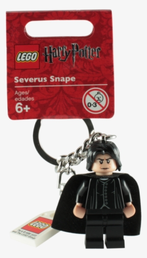 Lego Severus Snape Keychain - Lego Snape Keychain #2857533
