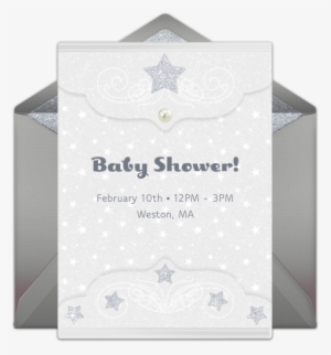 Customizable, Free Sparkling Star Online Invitations - Photograph Album #2857613