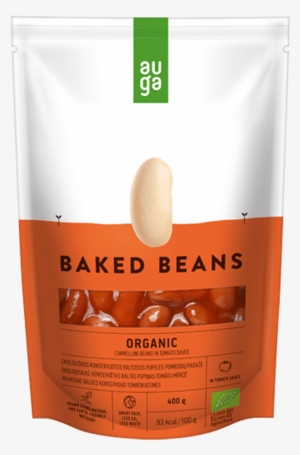 Auga Organic Red Kidney Beans In Spicy Sauce 400g #2857669