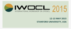 Attend Or Submit To The 3rd Iwocl May 12-13, 2015 At - International Broadcasting Convention #2857694