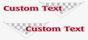 Motorcycle Checkered V Gas Tank Decals - Motorcycle #2857739 Motorcycle Checkered V Gas Tank Decals - Motorcycle #2857739