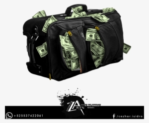 Suitcase With Money - Suitcase With Money Png #2857822