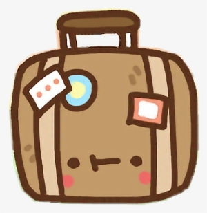 Clawbert Cute Kawaii Cartoon Suitcase Luggage Baggace - Suitcase #2857845