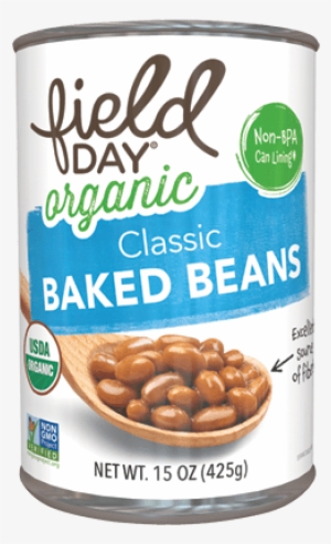 Organic Classic Baked Beans - Ranchero Beans Field Day #2857946