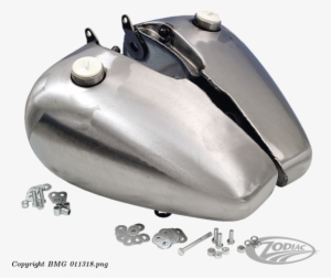 6 Gallon Fat Bob Tanks For 4 Speed Frames - Zodiac Idle Cable Armour Coat 90-95 Standard #2857967