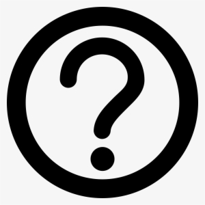 Question Mark - - Question Mark Icon Transparent #2857970
