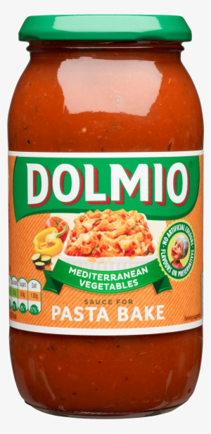Dolmio® Sauce For Pasta Bake Mediterranean Vegetables - Dolmio Pasta Bake Sauce #2858241