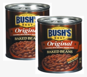 Bush's Best Baked Beans, Original - 8.3 Oz Can #2858269
