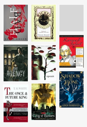 Professor Snape's Favourite Books - Half Bad - Audiobook #2858292