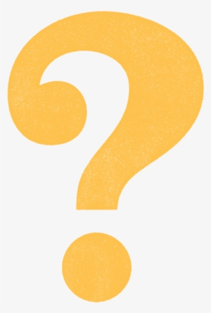 You May Have Some Questions About Debate - Yellow Question Mark Transparent Background #2858358