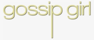 Gossip Girl, Tv Fan, Fan, - Gossip Girl Logo Png #2858486