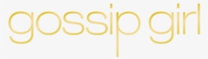 Gossip Girl Workout Game - Gossip Girl Logo Png #2858533