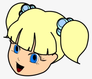 How To Set Use Cute Girl Svg Vector #2858616