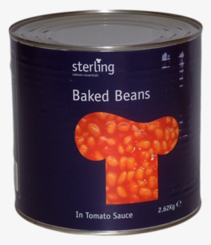 Sterling Baked Beans 6 X 3kg Box - Baked Beans #2858622