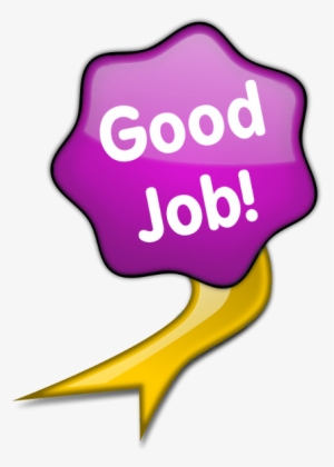 Great Job - No 1 Vector Png #2858762