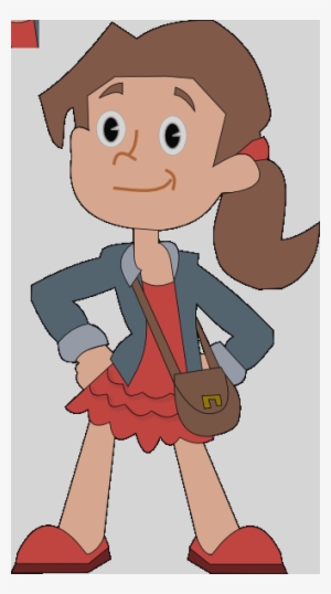 Cute Cartoon Girl Transparent Background Girl Png Clipart - 3 Words Better Than I Love You Funny #2858805