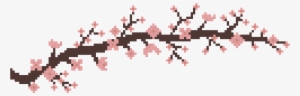Sakura Branch - Pixel Art #2858865