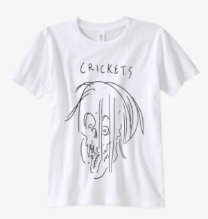 Crickets Skull T-shirt #2858900