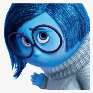 Pixar's 'inside Out' Non-spoiler Review The Disney - Sadness Inside Out Banner #2858968