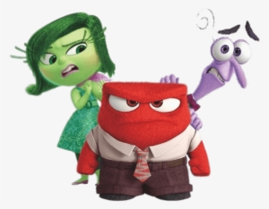 Fear, Anger And Disgust - Inside Out Fan Made Movie #2859059