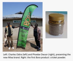 The First Product Is Ground Crickets, That May Be Applied - Banner #2859110