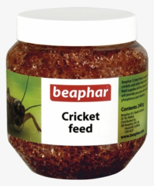 Cricket Feed - 240g - English - Beaphar Cricket Feed #2859187
