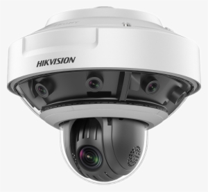180° Panorama Ptz Camera - Hikvision Ds-2dp0818z-d Panovu Series 8mp Panoramic #2859230