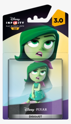 Disney Infinity Character Toys And Gadgets - Disney Infinity 3.0 - Inside Out: Disgust #2859280