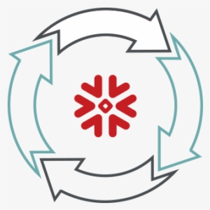 Abstract Icon Wssnowflake Fasttrack - Wherescape #2859408