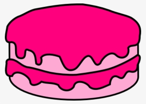 Free Cake Clip Art - Birthday Cake 2 Candles #2859461