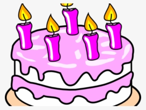 Birthday Cake Clipart Clip Art - Birthday Party Drawing Ideas #2859506