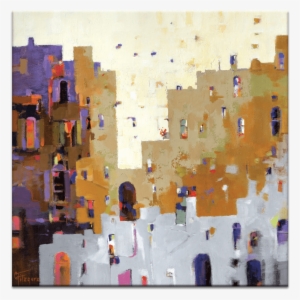 Gossip - Artist Lane Gossip By Catherine Fitzgerald Painting #2859675