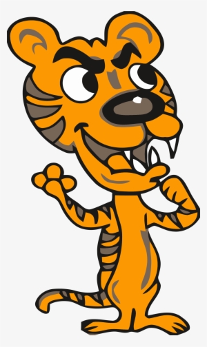 Thinking Tigger Clipart Png Image Download - 担心 卡通 #2859787
