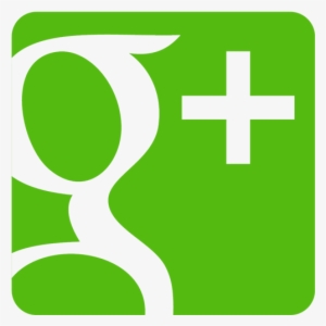 Stay Connected With Us - Google Plus Green Logo #2860000