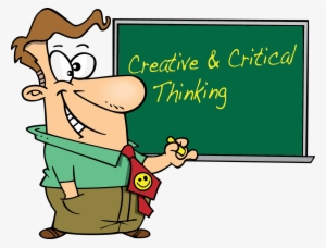 Problem Clipart Critical Thinking - Creative And Critical Thinking #2860034