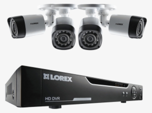 4 Channel Series Security Dvr System With 720p Hd Cameras - Lorex Cctv #2860080