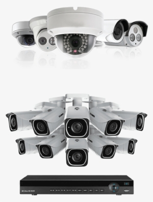 Cctv Camera In Dubai - 4k Ultra Hd Ip Nvr Security Camera System With 10 Ip #2860092